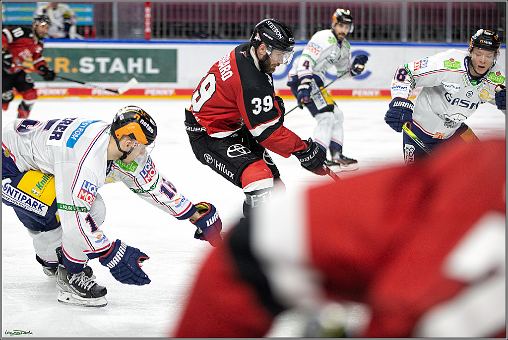 PENNY DEL; Koelner Haie- Eisbaeren Berlin; Koeln, 28.12.2021
